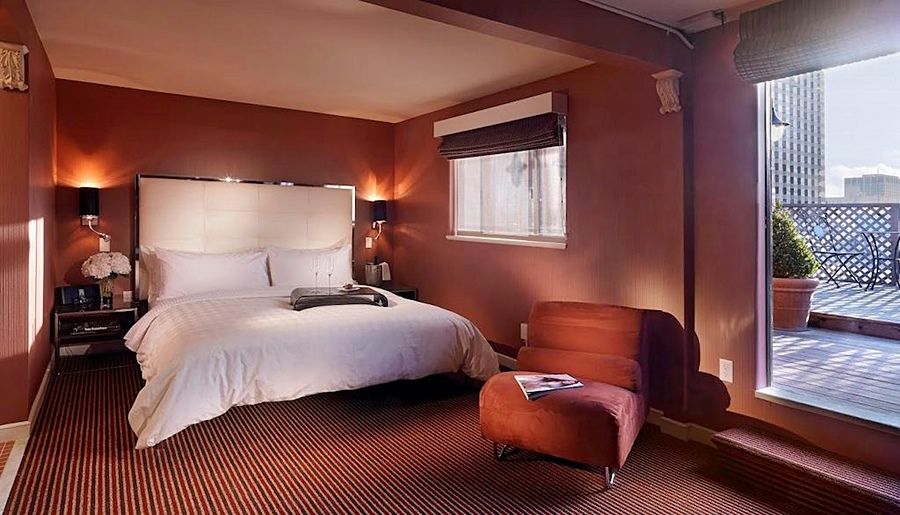 Hotel Union Square San Francisco Exterior photo